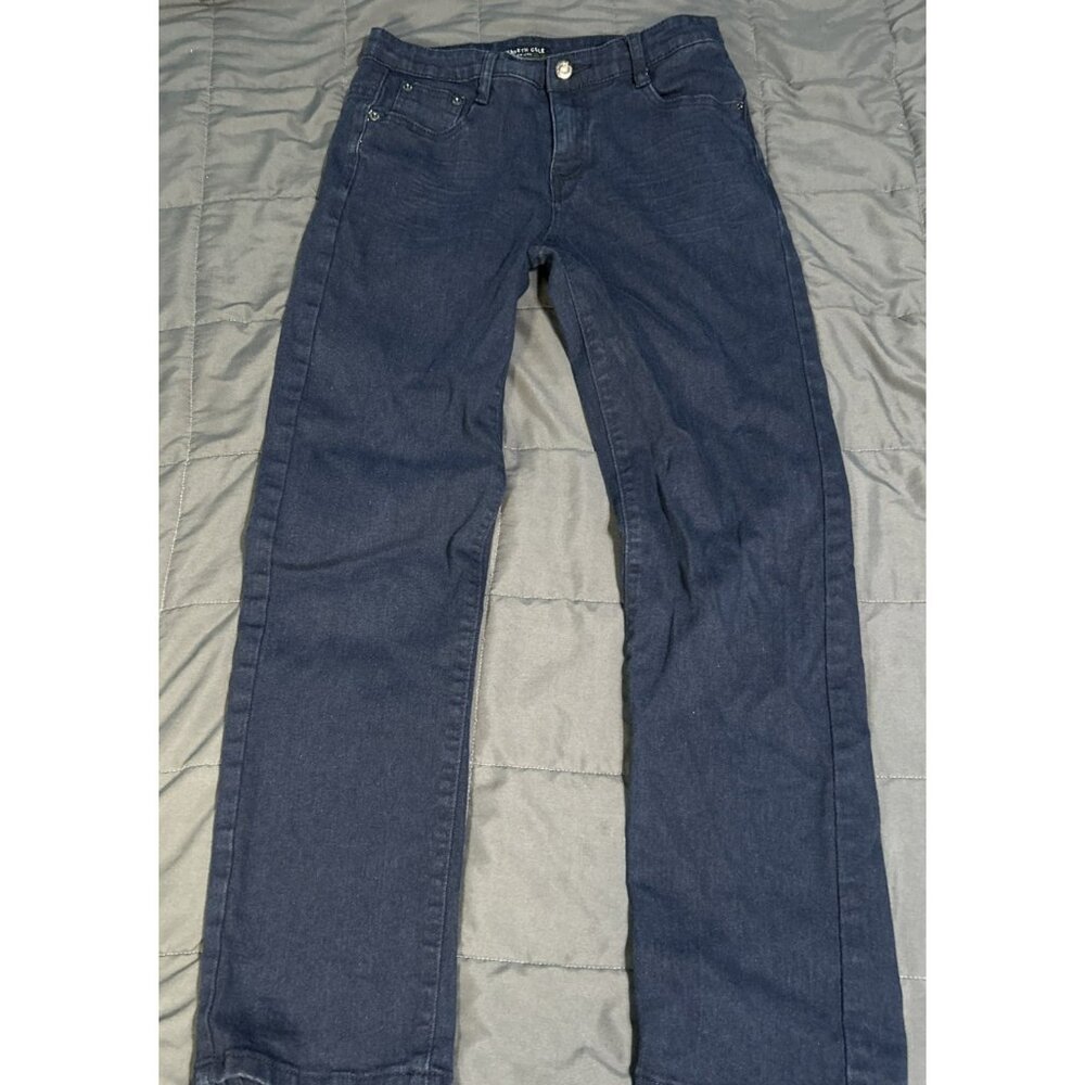 Kenneth Cole New York Women’s Jeans Size 14 Jess Skinny Dark Wash Denim Pants